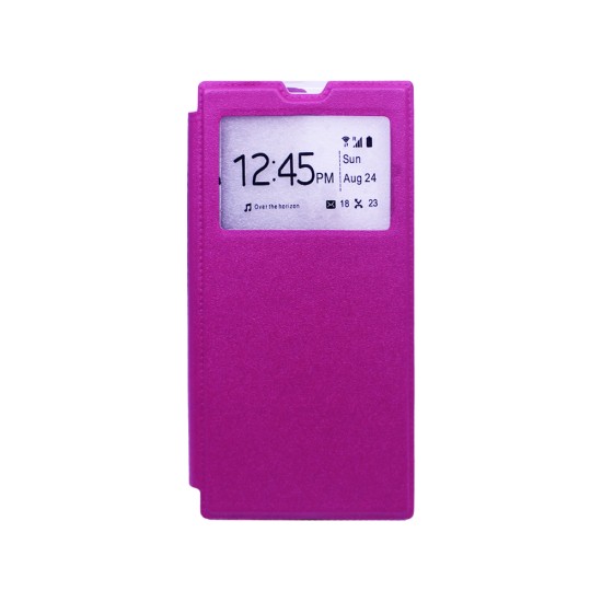 Capa Flip Candy Samsung Galaxy S24 Ultra Rosa